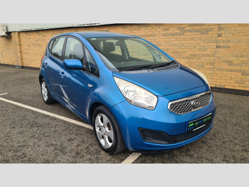 Kia Venga  1.4 CRDi EcoDynamics 2 Euro 5 (s/s) 5dr