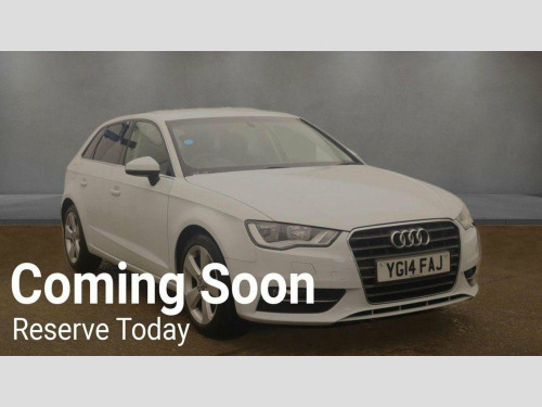Audi A3  2.0 TDI Sport Sportback Euro 5 (s/s) 5dr