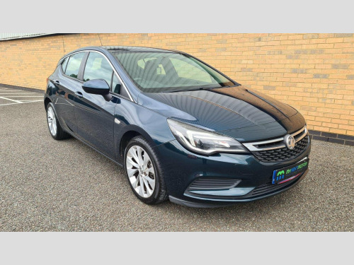 Vauxhall Astra  1.6 CDTi ecoFLEX Design Euro 6 (s/s) 5dr