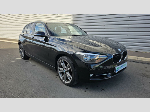 BMW 1 Series  2.0 116d Sport Euro 5 (s/s) 5dr