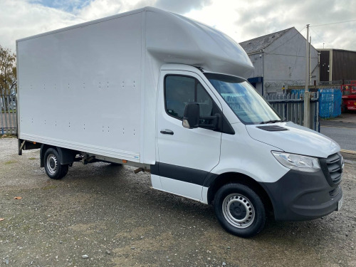 Mercedes-Benz Sprinter  316 CDI LWB LUTON WITH TAIL LIFT