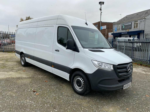 Mercedes-Benz Sprinter  2.1 316 CDI RWD L3 H2 Euro 6 5dr