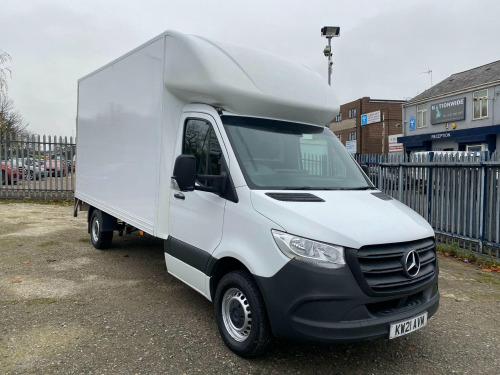 Mercedes-Benz Sprinter  316 CDI LWB LUTON WITH TAIL LIFT