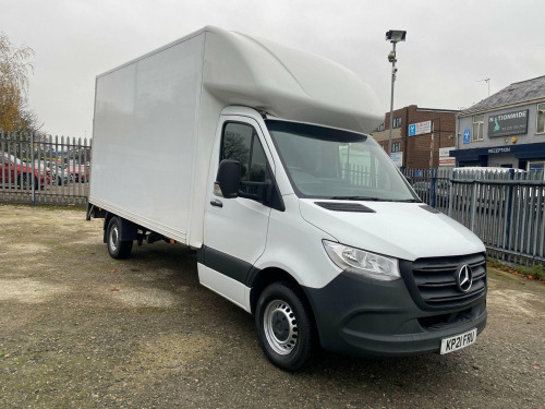 Mercedes-Benz Sprinter  314 CDI LWB LUTON WITH TAIL LIFT