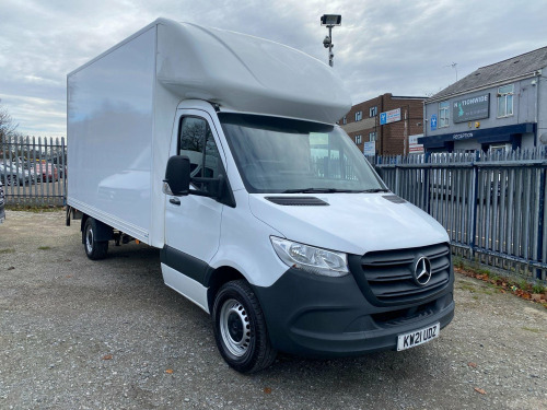 Mercedes-Benz Sprinter  316 CDI LWB LUTON WITH TAIL LIFT