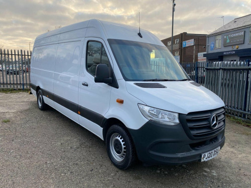Mercedes-Benz Sprinter  2.1 314 CDI RWD L3 H2 Euro 6 5dr 