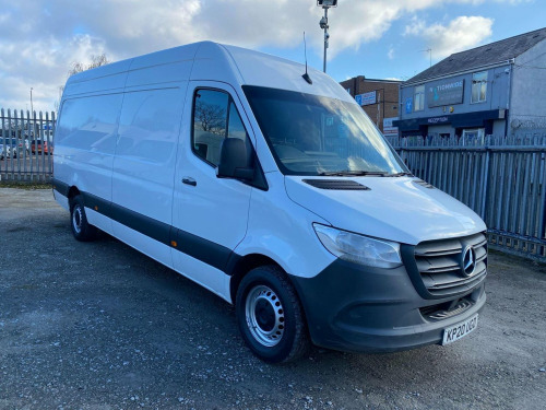 Mercedes-Benz Sprinter  2.1 316 CDI RWD L3 H2 Euro 6 5dr