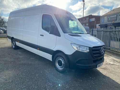 Mercedes-Benz Sprinter  2.1 316 CDI RWD L3 H2 Euro 6 5dr