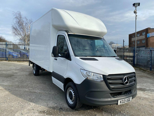 Mercedes-Benz Sprinter  315 CDI LWB LUTON WITH TAIL LIFT