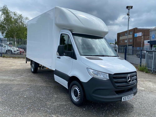 Mercedes-Benz Sprinter  316 CDI LUTON WITH TAIL LIFT