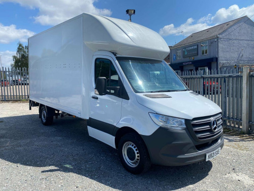 Mercedes-Benz Sprinter  316 CDI LWB LUTON WITH TAIL LIFT