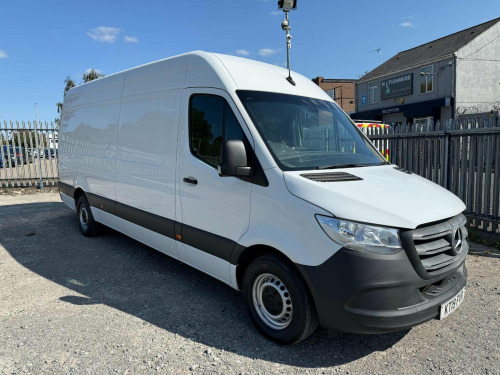 Mercedes-Benz Sprinter  2.1 314 CDI RWD L3 H2 Euro 6 5dr