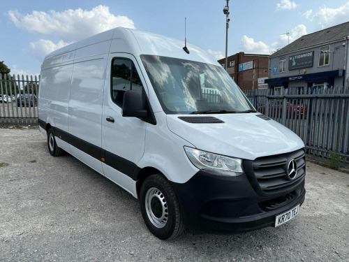 Mercedes-Benz Sprinter  2.0 315 CDI Progressive RWD L3 H2 Euro 6 (s/s) 5dr