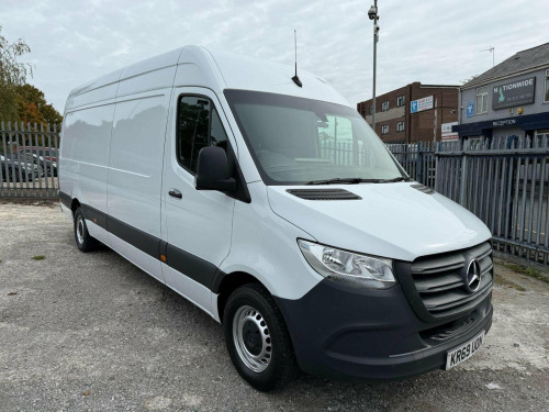 Mercedes-Benz Sprinter  2.1 316 CDI RWD L3 H2 Euro 6 5dr