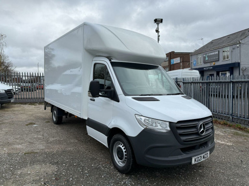 Mercedes-Benz Sprinter  2.1 316 CDI Progressive RWD L3 Euro 6 (s/s) 2dr