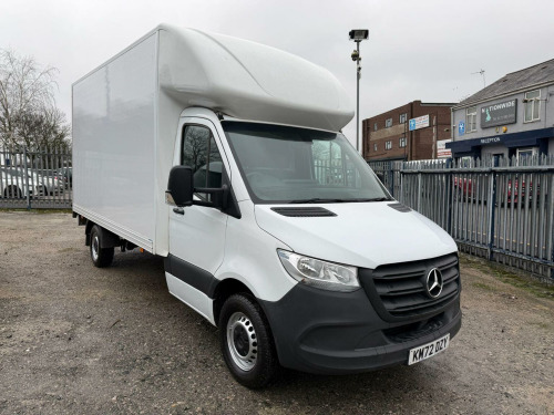 Mercedes-Benz Sprinter  315 cdi lwb luton with tail lift 
