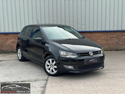 Volkswagen Polo  1.4 Match Edition Euro 5 5dr