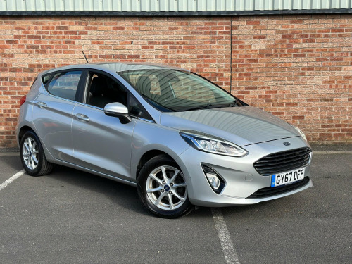 Ford Fiesta  1.0T EcoBoost Zetec Euro 6 (s/s) 5dr