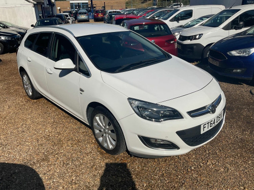 Vauxhall Astra  1.6 16V Elite Sports Tourer Auto Euro 5 5dr