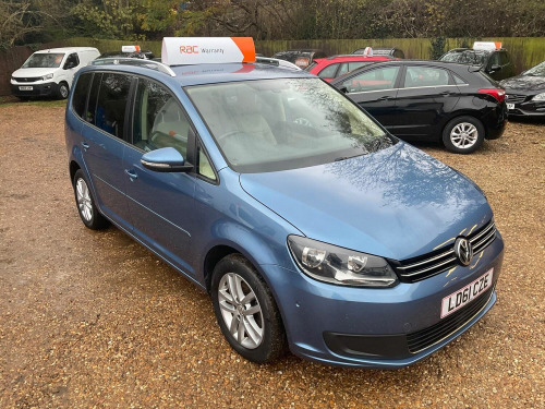 Volkswagen Touran  1.6 TDI SE DSG Euro 5 5dr