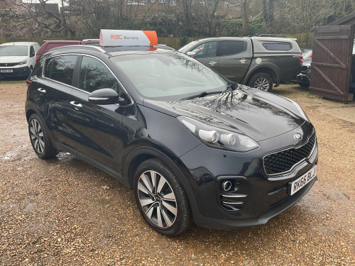 Kia Sportage  1.7 CRDi 3 Euro 6 (s/s) 5dr