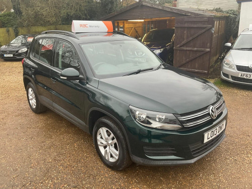 Volkswagen Tiguan  2.0 TDI BlueMotion Tech S 4WD Euro 5 (s/s) 5dr