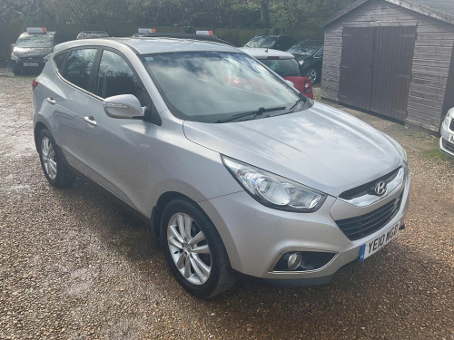 Hyundai ix35  2.0 CRDi Style 4WD Euro 5 5dr