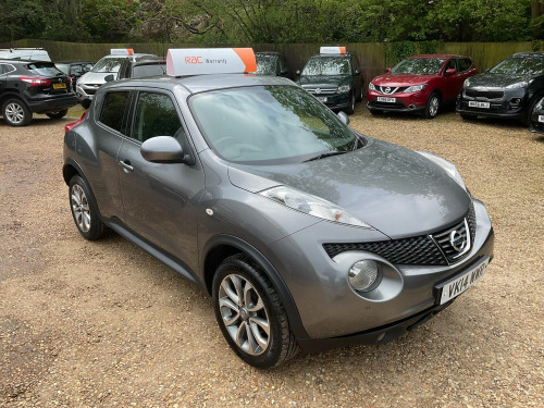 Nissan Juke  1.5 dCi 8v Tekna Euro 5 (s/s) 5dr