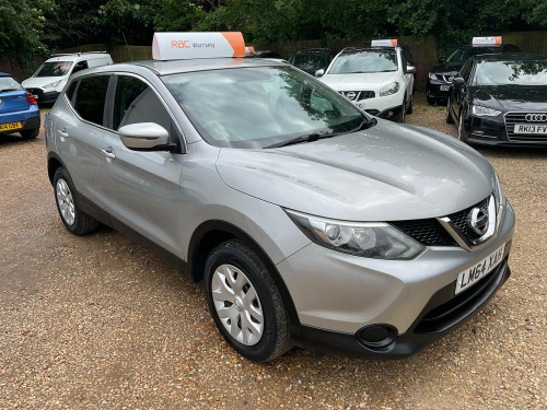 Nissan Qashqai  1.5 dCi Visia 2WD Euro 5 (s/s) 5dr