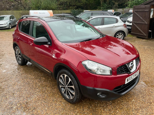 Nissan Qashqai  1.6 360 2WD Euro 5 5dr