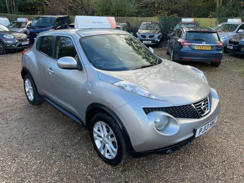 Nissan Juke  1.5 dCi 8v Acenta Euro 5 (s/s) 5dr