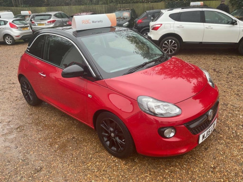 Vauxhall ADAM  1.2 16v JAM Euro 5 3dr