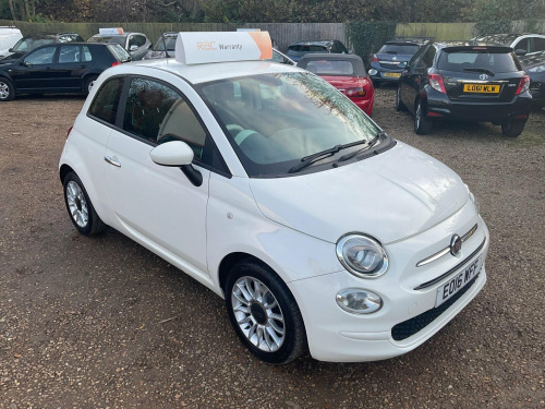 Fiat 500  0.9 TwinAir Pop Star Euro 6 (s/s) 3dr