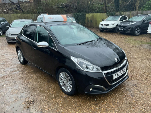 Peugeot 208  1.2 PureTech Allure Euro 6 5dr