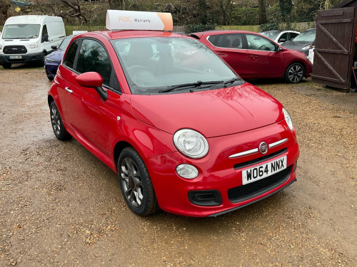 Fiat 500  1.2 S Euro 6 (s/s) 3dr