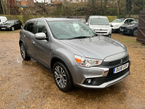 Mitsubishi ASX  1.6D 3 Euro 6 (s/s) 5dr