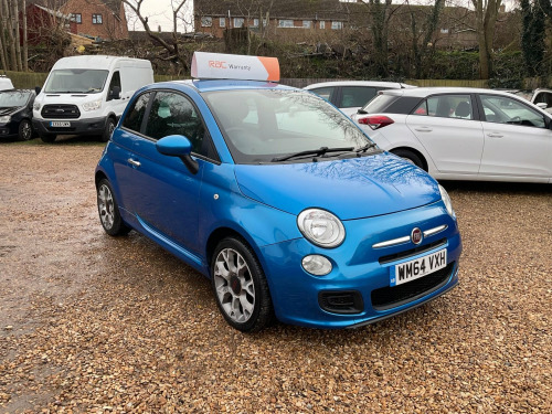 Fiat 500  1.2 S Euro 6 (s/s) 3dr