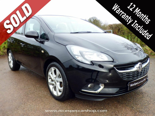 Vauxhall Corsa  1.4i SRi Nav Euro 6 (s/s) 5dr