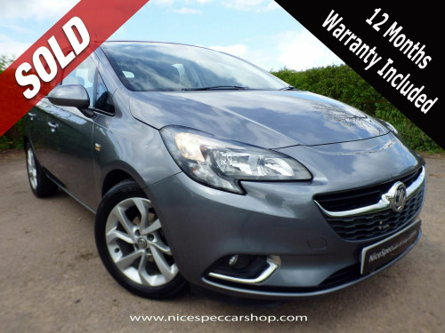 Vauxhall Corsa  1.4i ecoTEC SRi Nav Euro 6 5dr