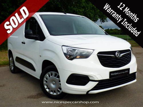 Vauxhall Combo  1.6 Turbo D 2300 Sportive L1 H1 Euro 6 (s/s) 4dr