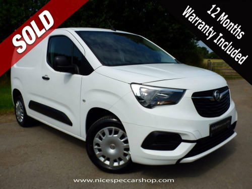 Vauxhall Combo  1.6 Turbo D 2300 Sportive L1 H1 Euro 6 (s/s) 4dr