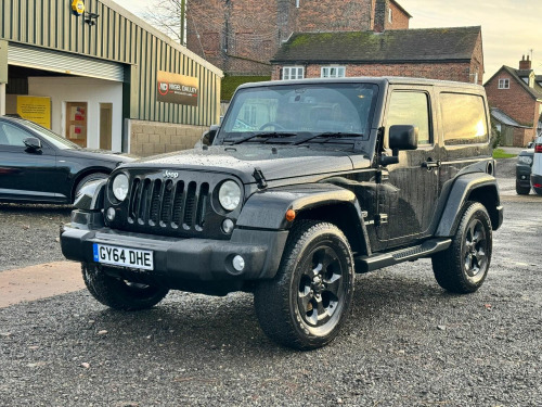 Jeep Wrangler  2.8 CRD Overland Auto 4WD Euro 5 2dr
