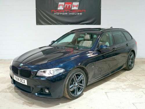 BMW 5 Series  2.0 525d M Sport Touring Auto Euro 6 (s/s) 5dr