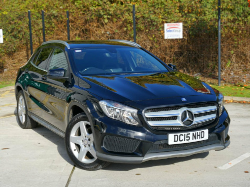 Mercedes-Benz GLA-Class GLA200 2.1 GLA200 CDI AMG Line 7G-DCT Euro 6 (s/s) 5dr