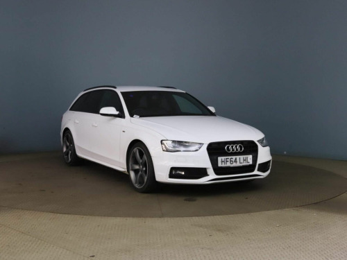 Audi A4 Avant  2.0 TDI Black Edition Multitronic Euro 5 (s/s) 5dr