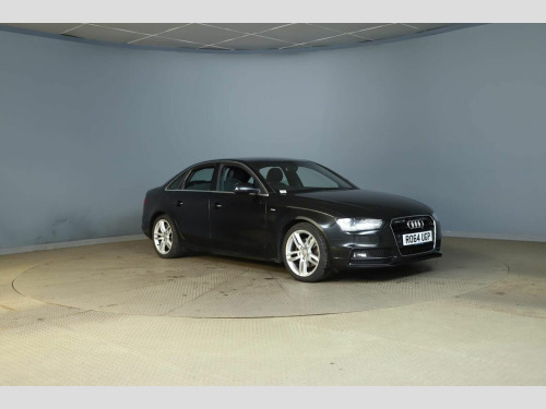 Audi A4  2.0 TDI S line Euro 5 (s/s) 4dr