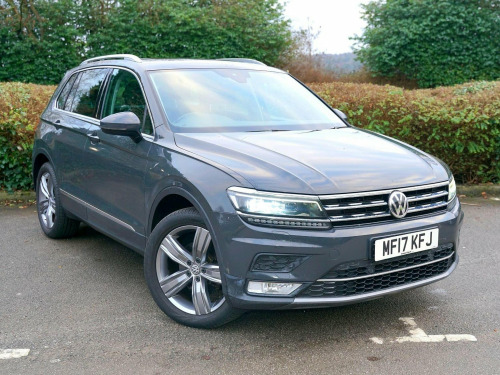 Volkswagen Tiguan  2.0 TDI BlueMotion Tech SEL Euro 6 (s/s) 5dr