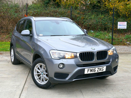 BMW X3  2.0 20d SE Auto xDrive Euro 6 (s/s) 5dr