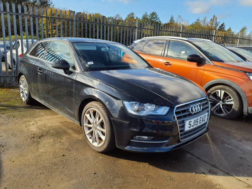 Audi A3  1.6 TDI Sport S Tronic Euro 6 (s/s) 3dr