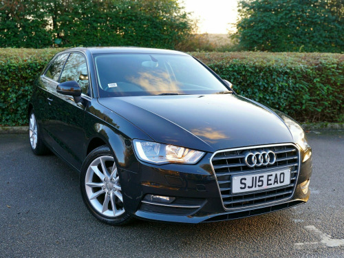 Audi A3  1.6 TDI Sport S Tronic Euro 6 (s/s) 3dr